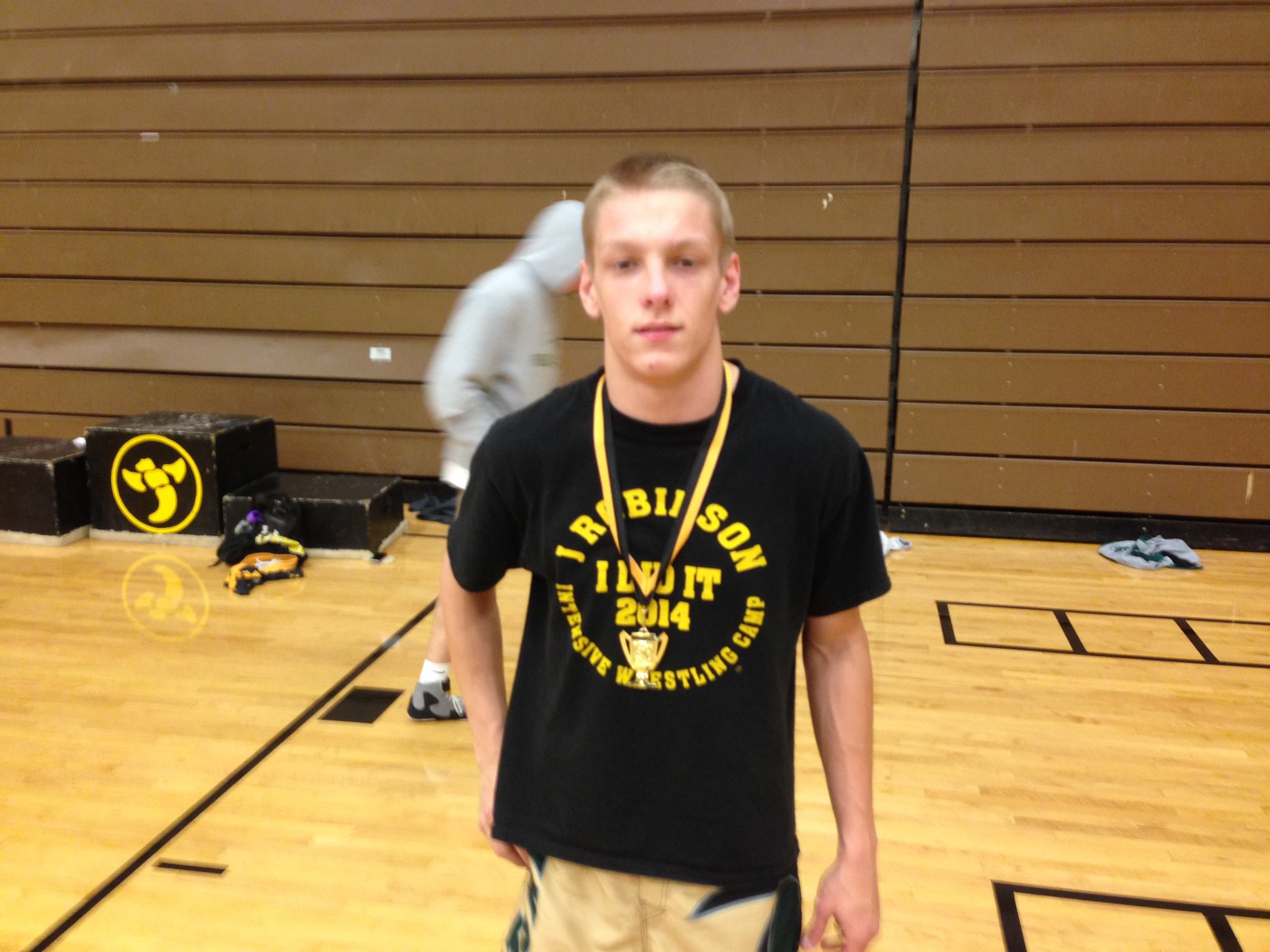 Athlete of the Month Quint Baldwin