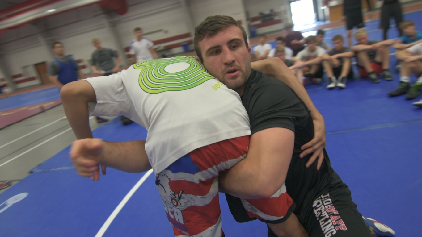 Gabe Dean Technique | Elbow Pass to High Crotch