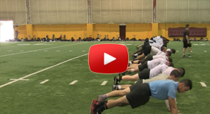 End of Practice Conditioning