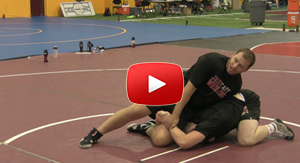 Kroells Technique On Mat Single Leg Defense