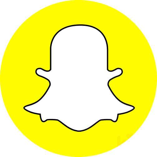 Snapchat Circle Logo